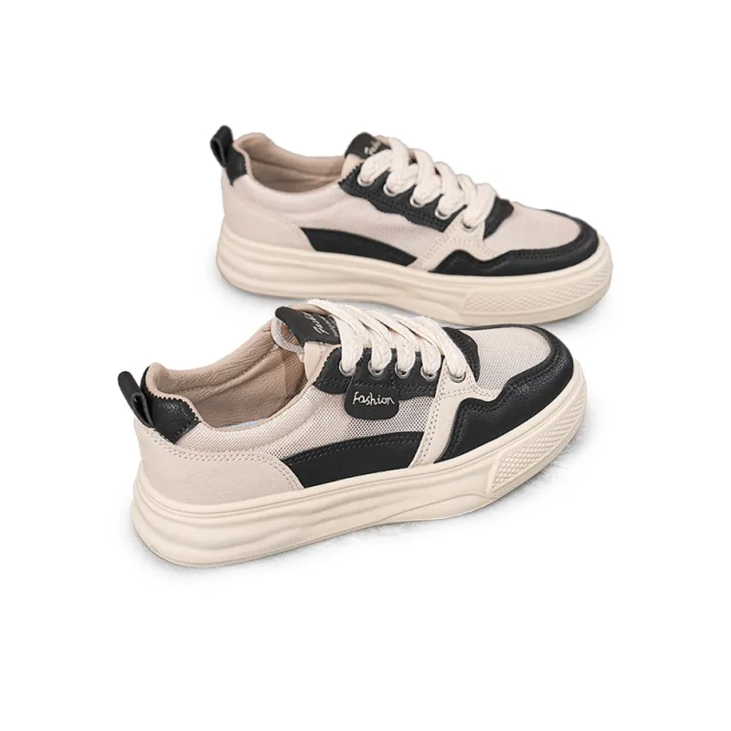Gai Renpu Slip Resistant, Lightweight, And Breathable Low Top Skateboard Shoes Women's-4