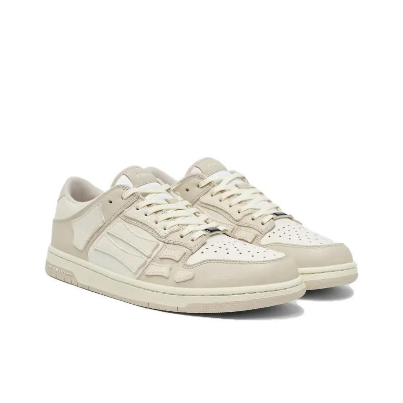 AMIRI Skel Top Low Alabaster-2