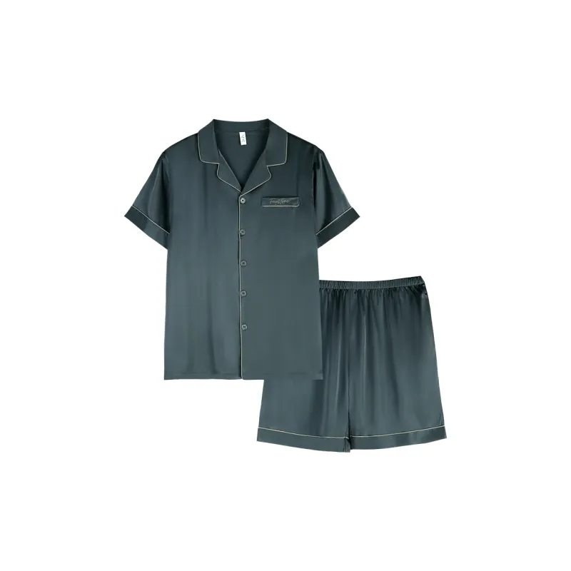 Xuan Liang Pajama Set Men's Three Piece Set-5