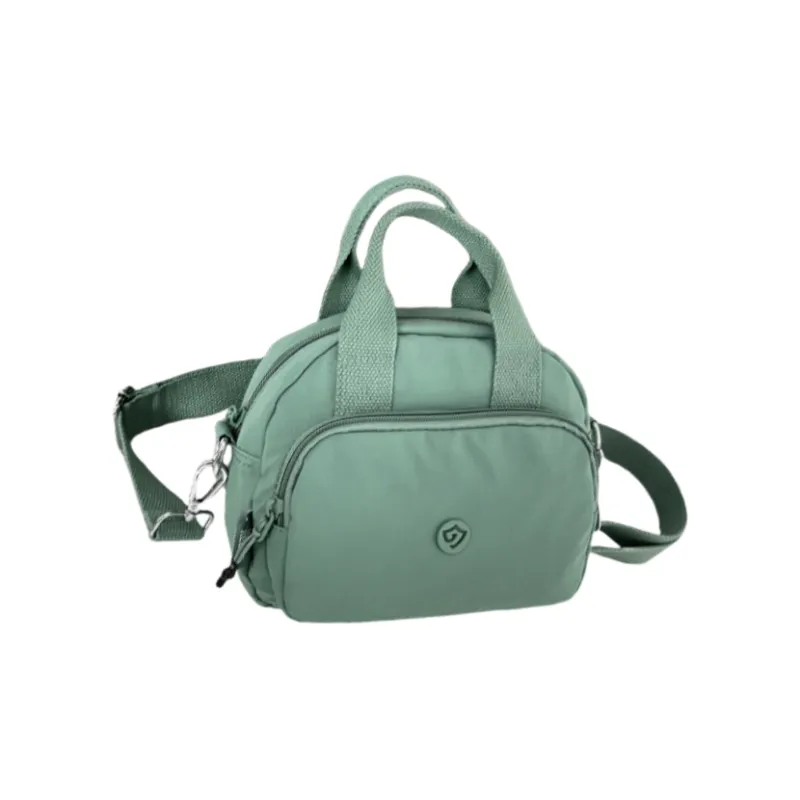 Gerlanx Nylon Fabric Shoulder Bag, Crossbody Bag, Handbag Regular Unisex Multicolor-4