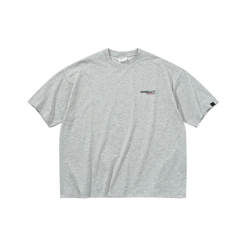 MASSULTI T Shirts Unisex-4