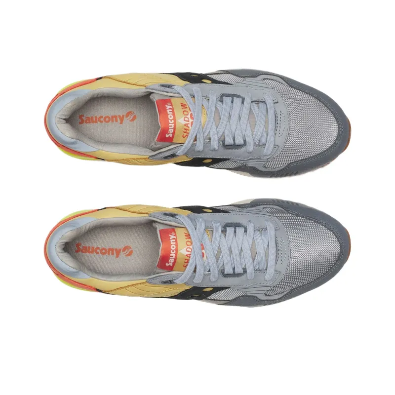 Saucony Shadow 5000 Low Top Casual Shoes Unisex Gray-4
