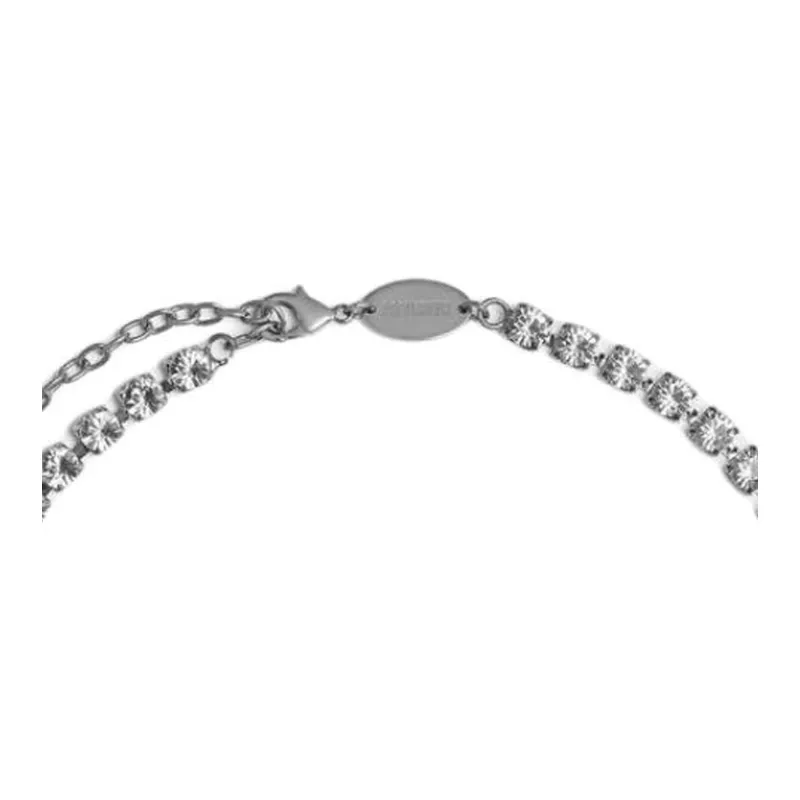 DSQUARED 2 Crystal Embellishment Necklace-1