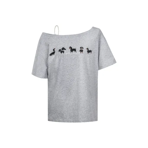JASONWOOD T-Shirts Women's Heather Gray
