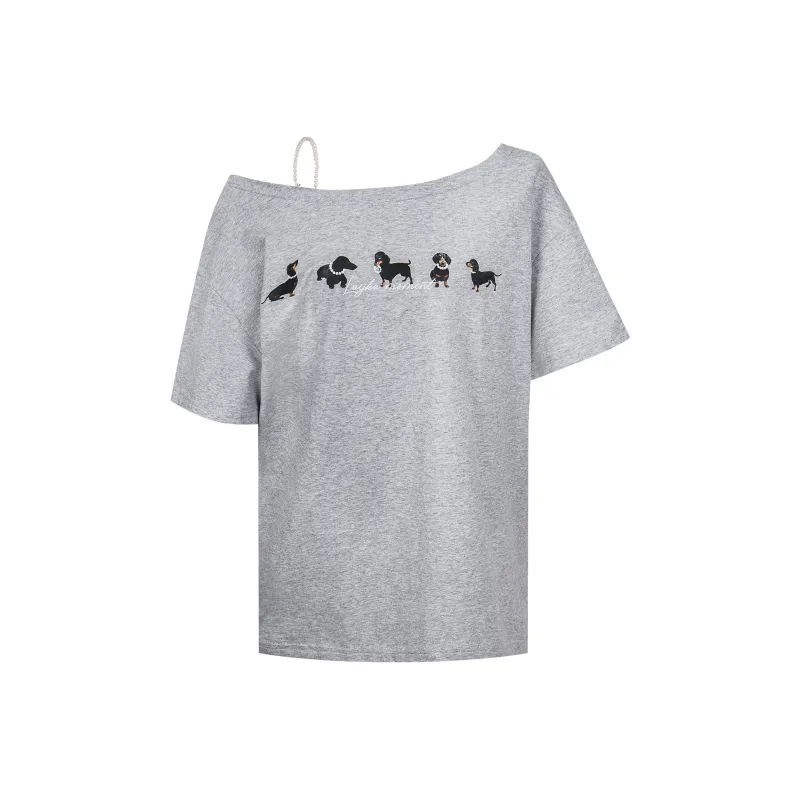 JASONWOOD T-Shirts Women's Heather Gray-0