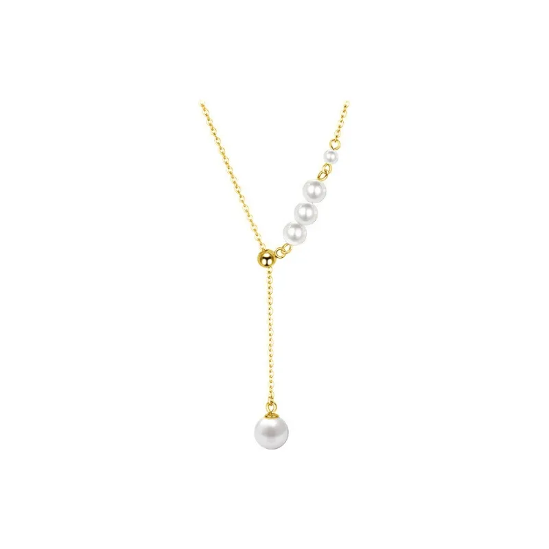 QUIET LOVE Alloy Necklaces Women's-4