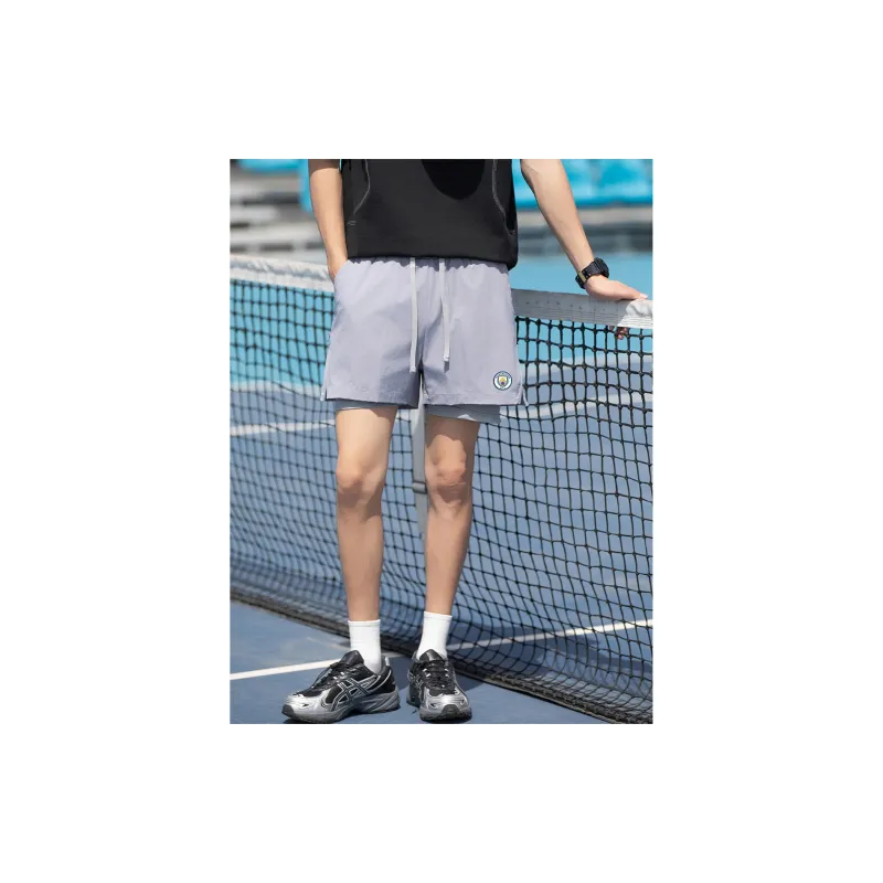 Manchester City F.C. Basketball Shorts Unisex-2