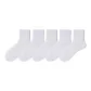 Women's[White 5]5-Pack (630-Shopping Bag Included)