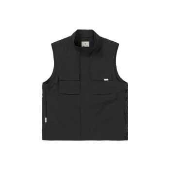 Snow Peak Cample Vest M VINTAGE GREY Vest Men's