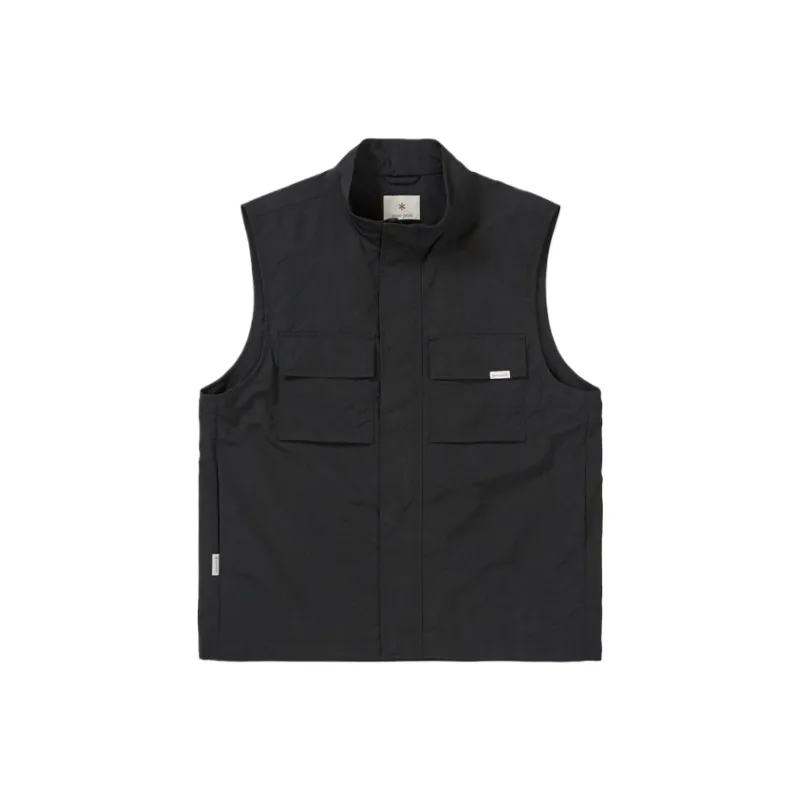 Snow Peak Cample Vest M VINTAGE GREY Vest Men's-0
