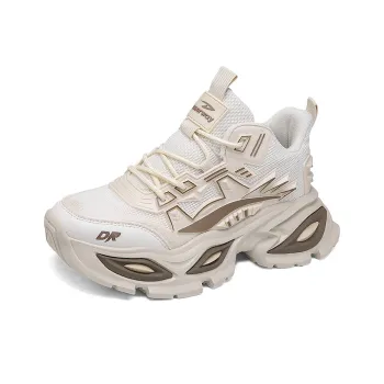 DEERWAY Shock Absorbers With Slip Resistant And Abrasion Resistant Properties Low Top Casual Shoes Men's