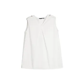 ELLE Shirts Women's White