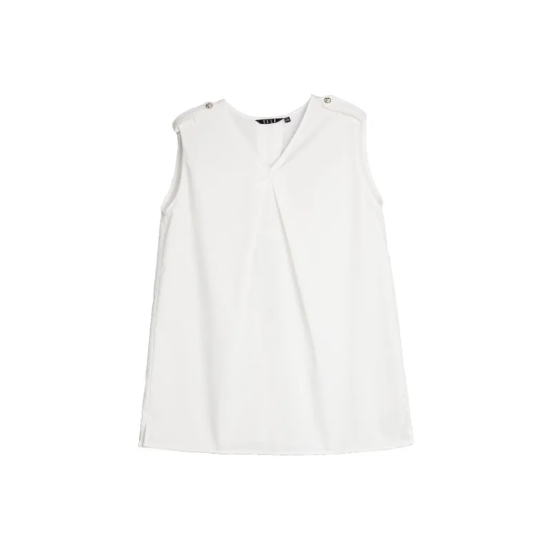 ELLE Shirts Women's White-0