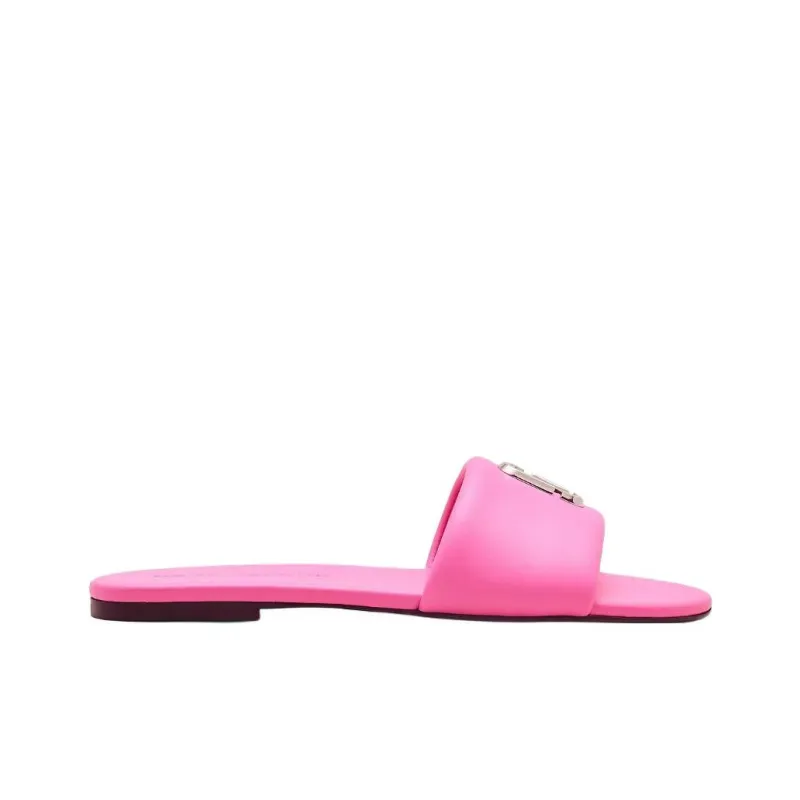 MARC JACOBS Snapshot Slide Slippers Women's Pink-1