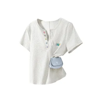 TOUCH T Shirt Women's Light Heather Gray