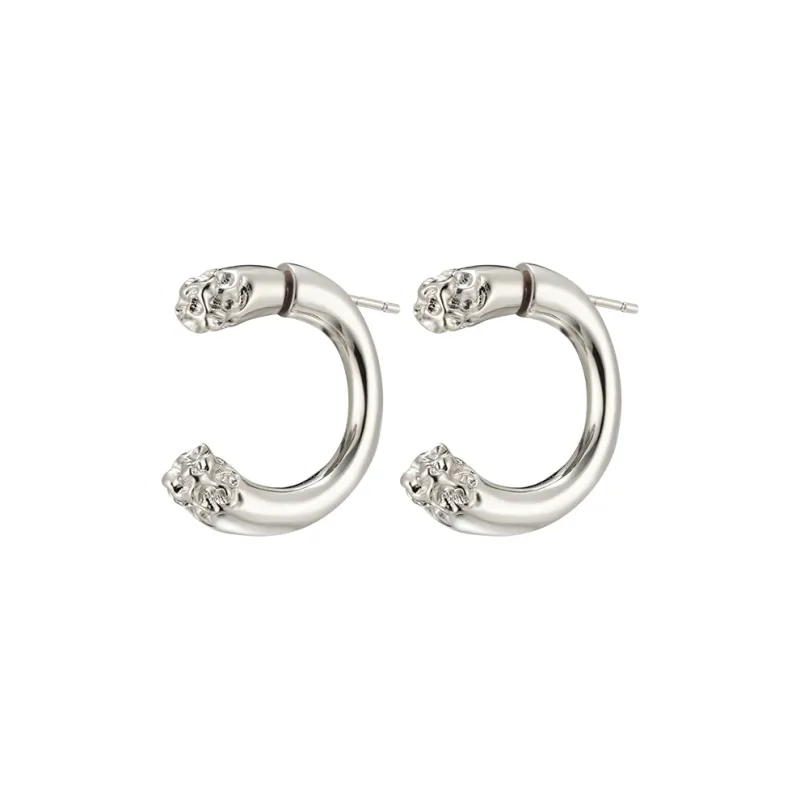 EAR PARTNER 925 Sterling Silver Earrings Women's-4