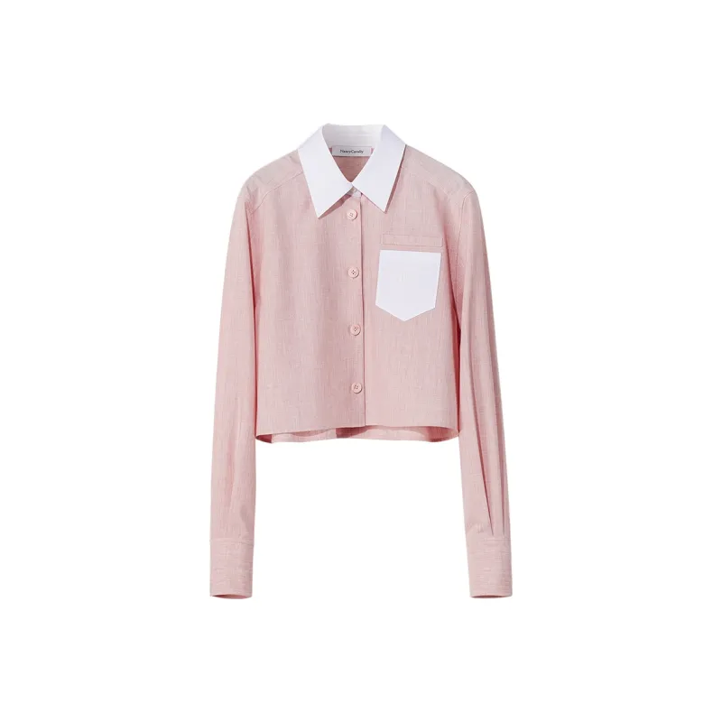 NancyCavally Shirts Women's Pink-0