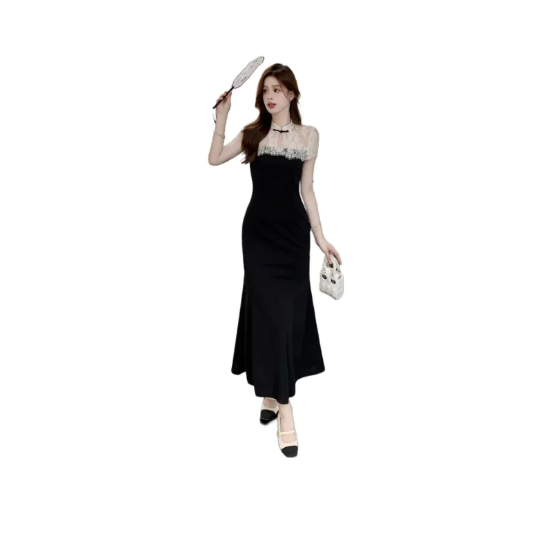 The Temptation Of The Muse Short Sleeved Dress Women's-0