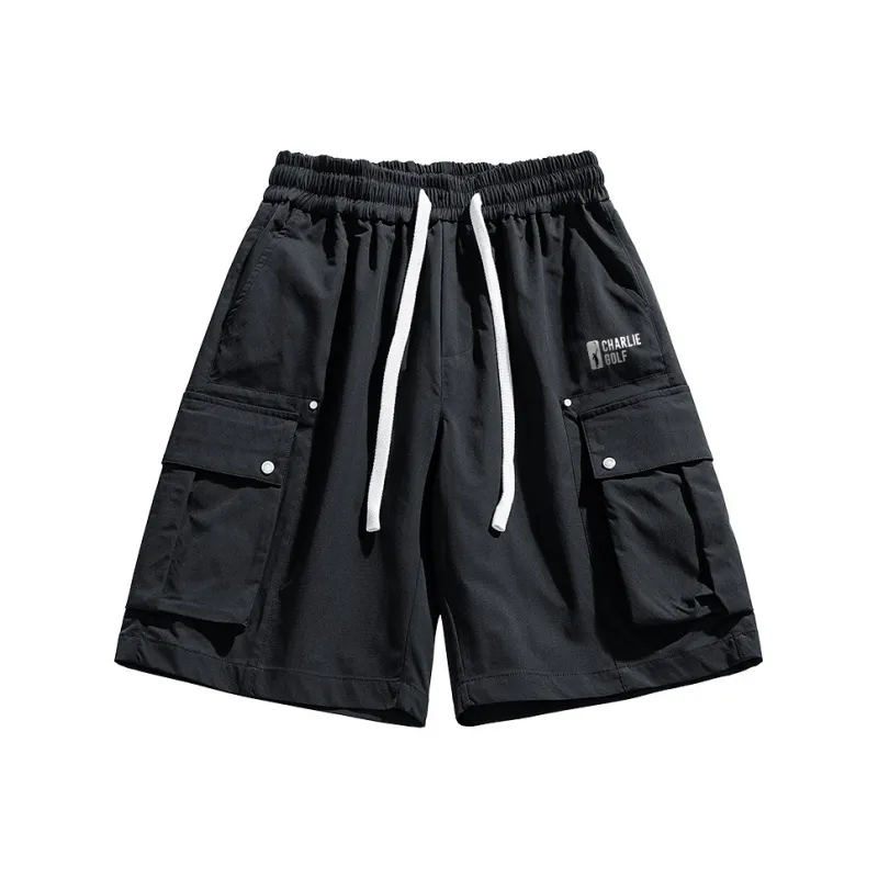 CHARLIE GOLF Casual Shorts Unisex-0