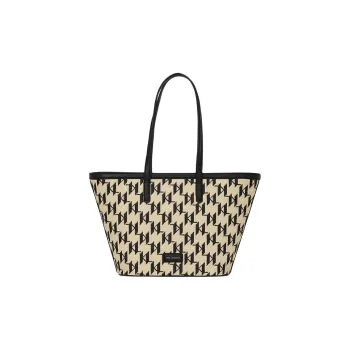 KARL LAGERFELD / Karl Lagerfeld Jeans Monogrammed Tote Bag