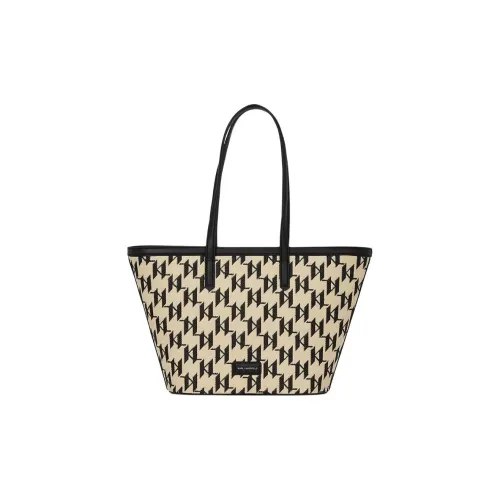 KARL LAGERFELD / Karl Lagerfeld Jeans Monogrammed Tote Bag