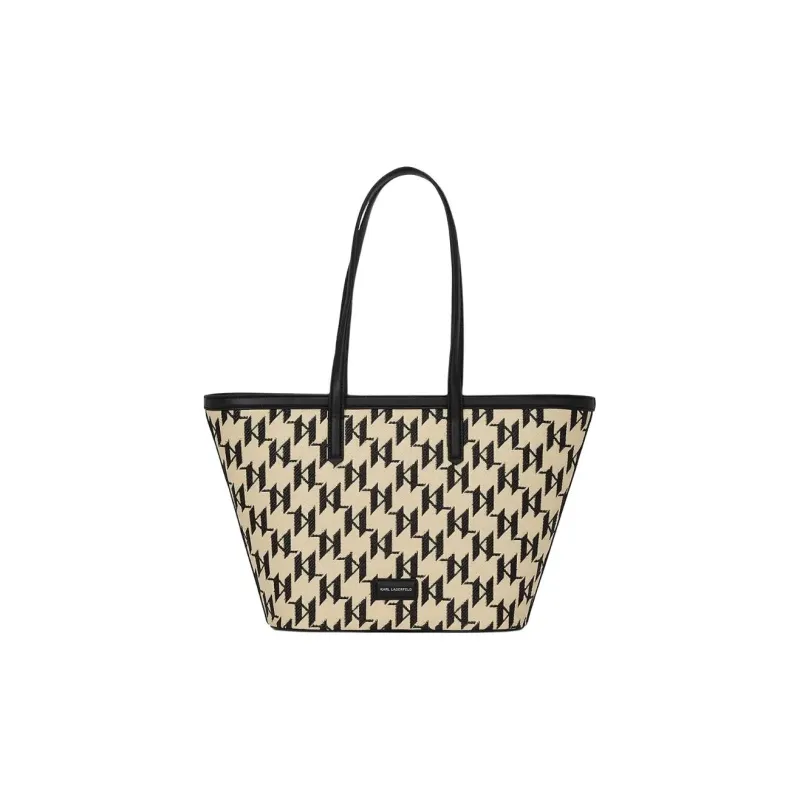 KARL LAGERFELD / Karl Lagerfeld Jeans Monogrammed Tote Bag-0