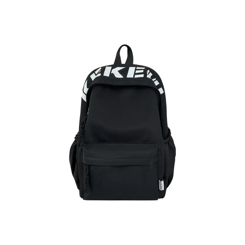 Wolfhorse Nylon Backpack Unisex Pink/Blue/White/Black/Yellow/Red-8