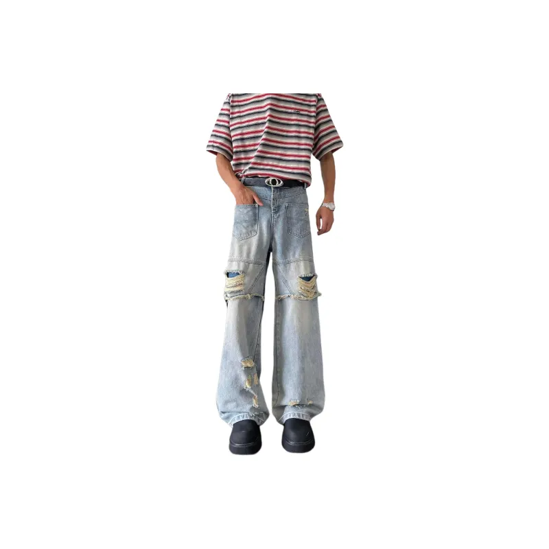 GY.VG Jeans Unisex Blue-0