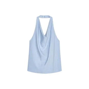 ZARA Tank Tops Women's Light Purple