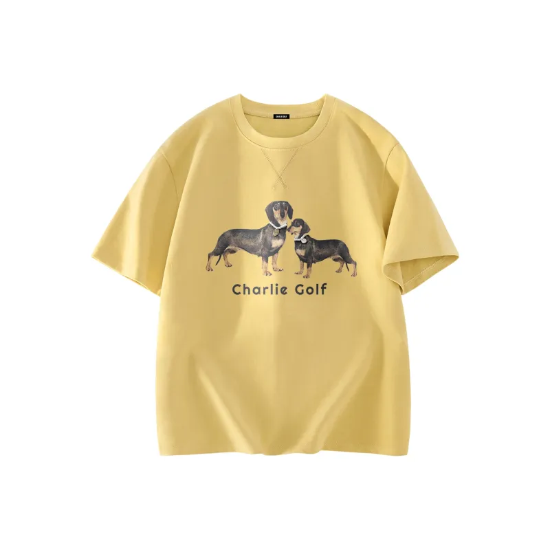 CHARLIE GOLF T Shirts Unisex-8