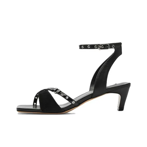 NINE WEST One Strap Sandals 5.5cm Women's