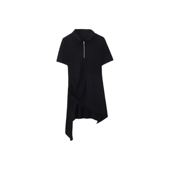 GUOZHEN Short Sleeved Dress Women's