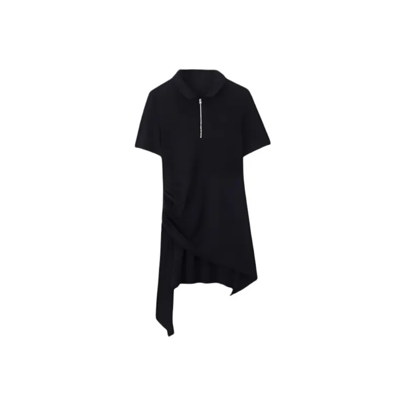 GUOZHEN Short Sleeved Dress Women's-0