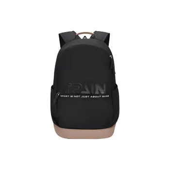 XTEP Variety Training Collection Textile Fabrics Backpack Unisex Black/Dark Gray
