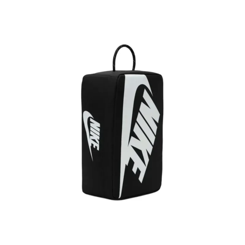 Nike Shoe 12L Box Bag Black/White-1