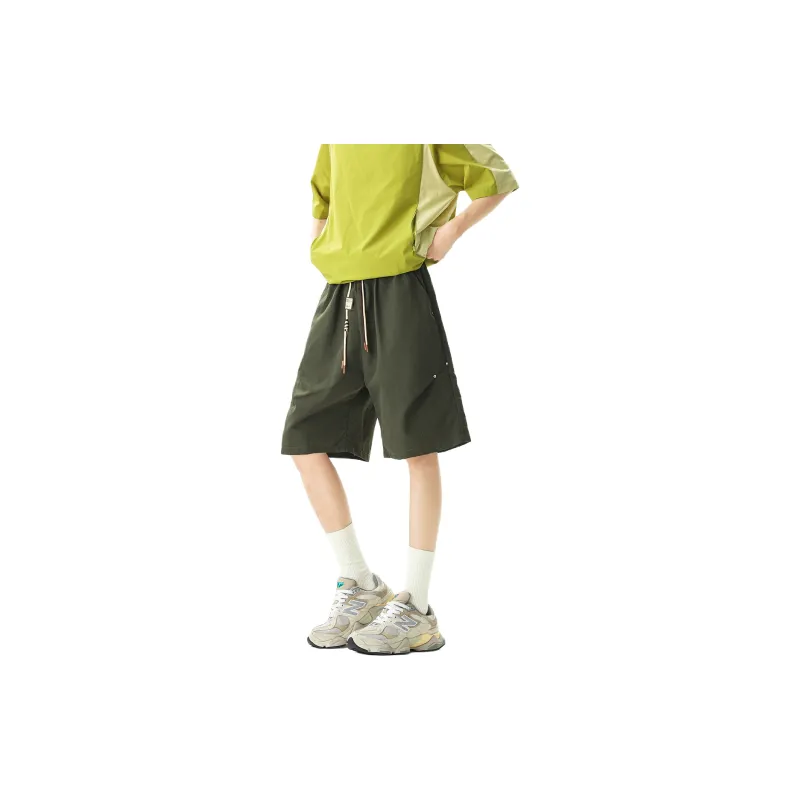 MEIPIN TANG Cargo Shorts Unisex-5