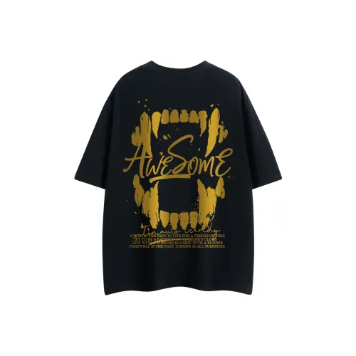 Small Columns Under The Sea T Shirt Unisex