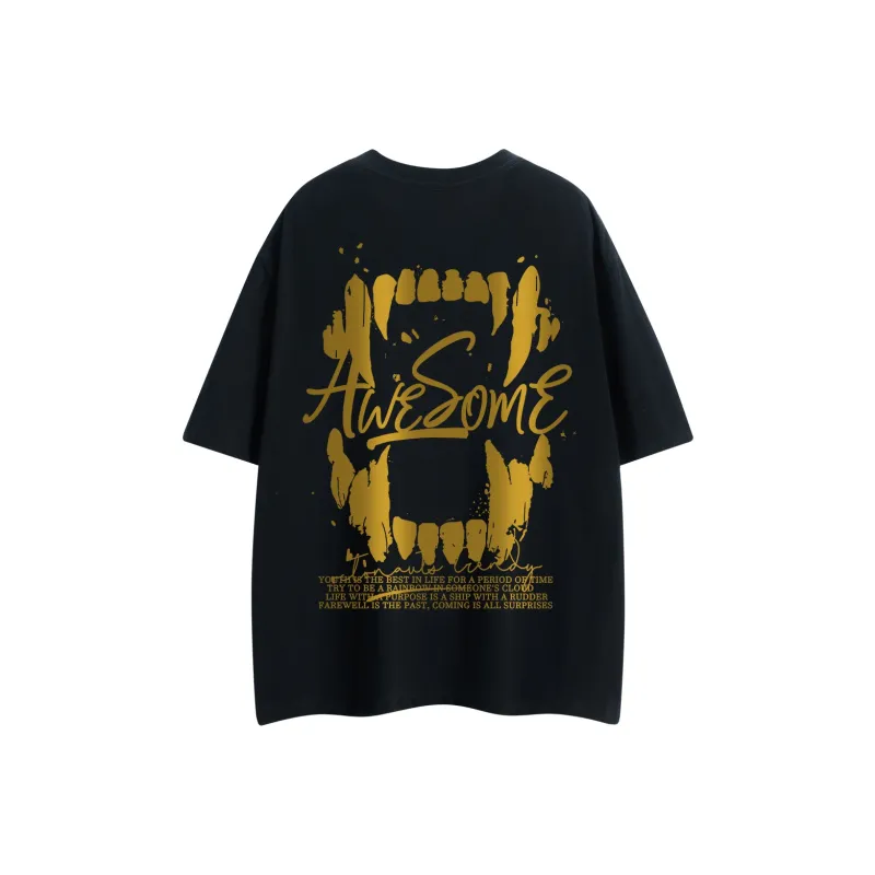 Small Columns Under The Sea T Shirt Unisex-4