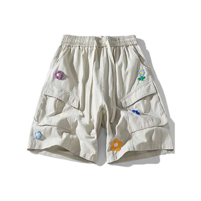 HKRXEC Cargo Shorts Men-6