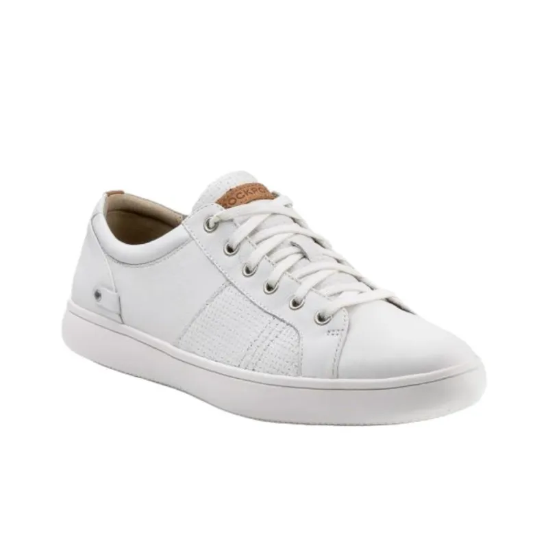ROCKPORT City Lites Low Top Skateboard Shoes Men's White-2