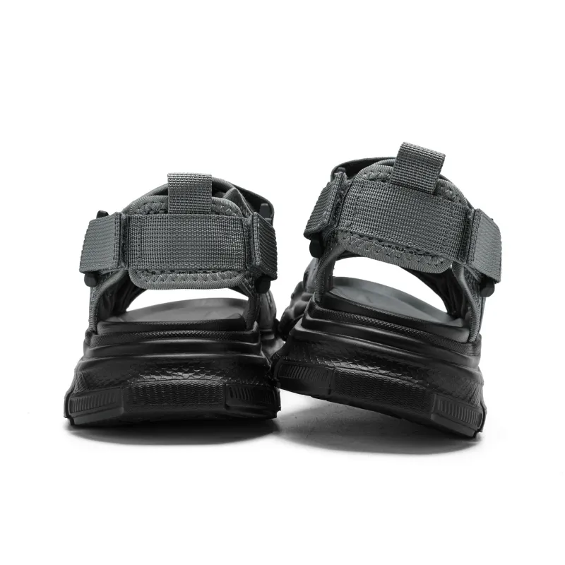 JEEP SPIRIT Beach Sandals Men's Gray-4