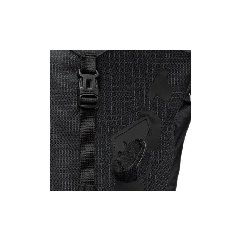 MAMMUT Polyamide Blended With Polyester Backpack Unisex Black-3