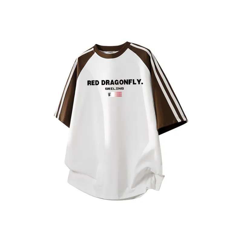 RED DRAGONFLY Short Sleeved T Shirts Unisex-4