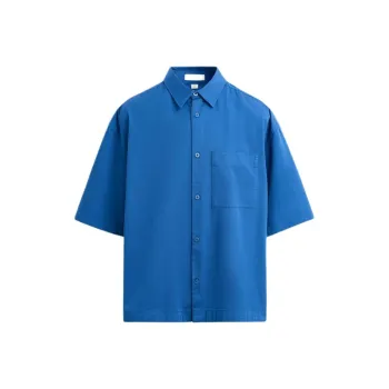ZARA Shirts Men Dark Blue