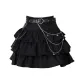 Black Short Skirt (Premium Version) with Free Belt