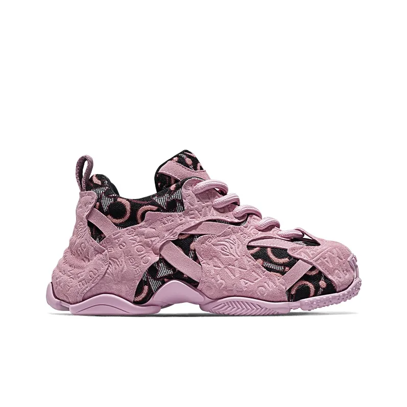SALAXI Cushioning, Slip Resistant, Abrasion Resistant, Height Increasing Low Top Chunky Sneakers Unisex-1