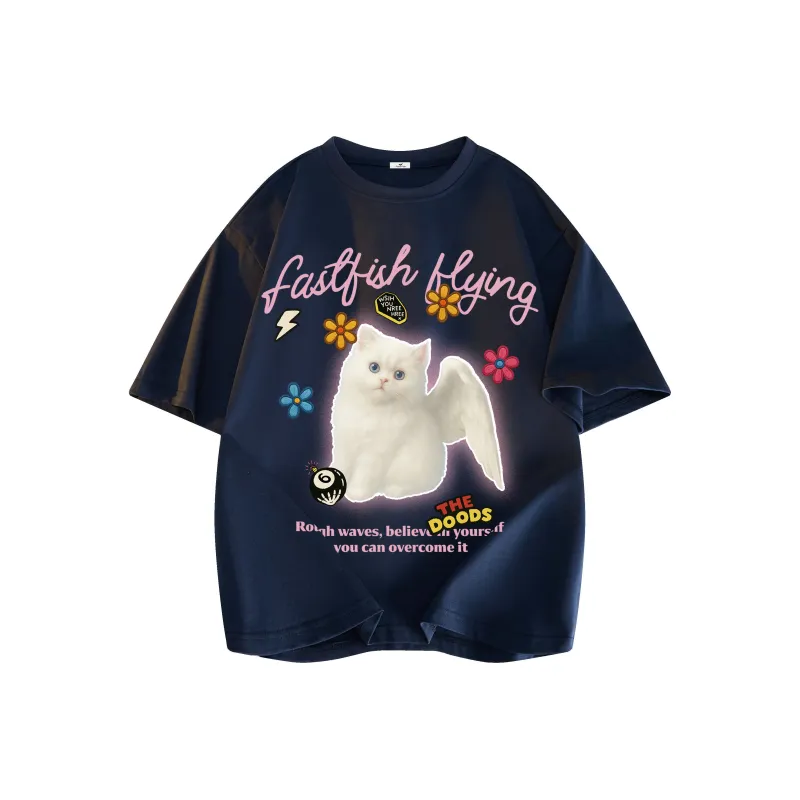 FASTFISH T Shirts Unisex-4