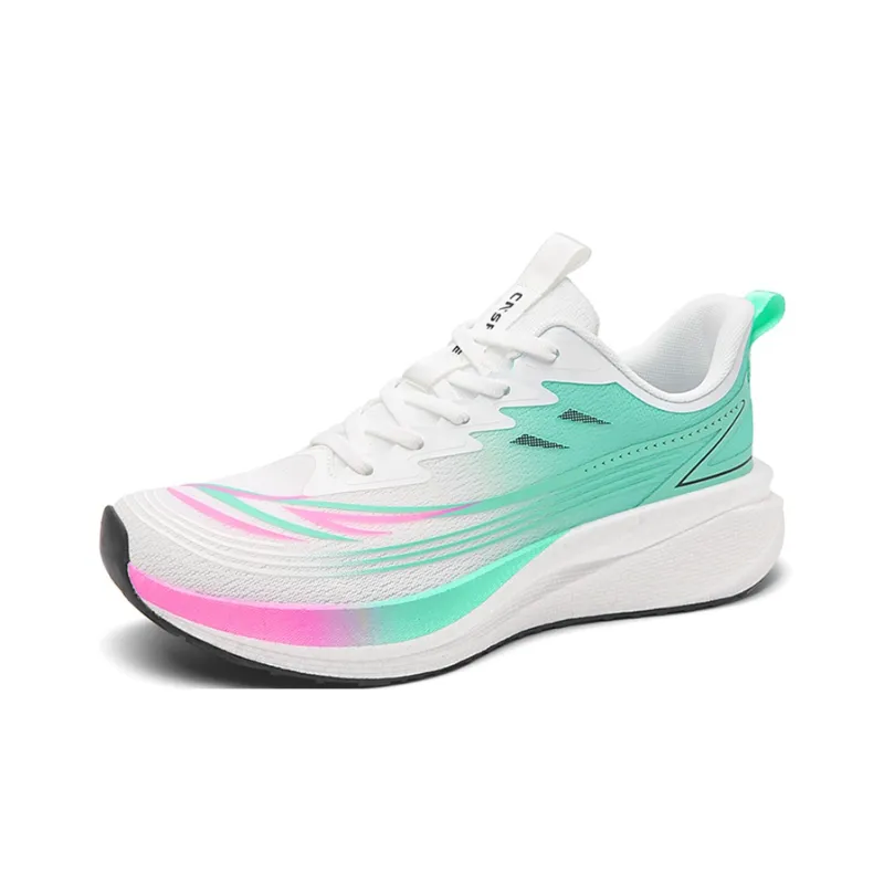China Aerospace Cushioning, Slip Resistant, And Abrasion Resistant Low Top Running Shoes Unisex-109