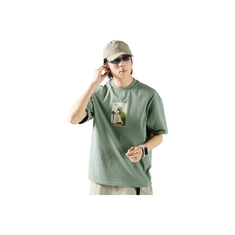LANQI T-Shirts Unisex-3