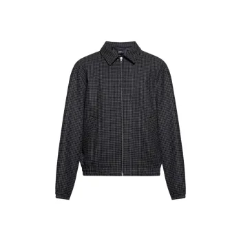 A.P.C Checked Jacket